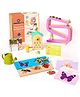Curious Cub Montessori Learning Wooden Toys Box 8 (8pcs)