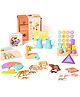 Curious Cub Montessori Learning Wooden Toys Box 9 (10pcs)
