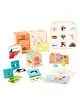 Curious Cub Montessori Learning Wooden Toys Box 10 (10pcs)