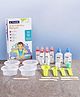 Pine Kids 3-in-1 DIY Slime Making Kit  Multicolor | Enhances Creativity, Hands-On Learning | Bring Out the Kids Creativity & Hidden Talents | Perfect Gift for Birthdays & Parties | BIS Certified