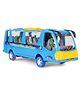 Kids Zone Friction Toy Rocky Tour Bus - Blue