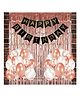 Crackles Happy Birthday Balloons Decoration Kit Rose Gold - Pack of 23
