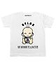 KNITROOT Half Sleeves Mommy Is A Doctor Print Tee - White