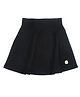 Tiny Girl Solid Skirt - Black