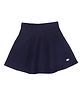 Tiny Girl Solid Skirt - Navy Blue