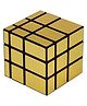 VGRASSP Mirror Magic Cube for Stress Relief - Golden