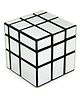 VGRASSP Mirror Magic Cube for Stress Relief  Silver