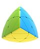 VGRASSP Pyramorphix Rubik's Cube Game - Multicolour