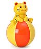 Ratnas Circus Musical Roly Poly Toy - Color May Vary