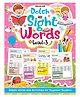 Dolch Sight Words Level 3 Activity Book for Kids Age 4 to 7 Years |Fun Reading, Writing, Tracing and Learning Activities |Early Learning Workbook with Colorful Pictures for Beginner Readers