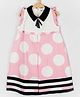 Peppermint Sleeveless Polka Dot Dress - Pink