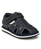 TUSKEY Velcro Straps Sandals - Blue