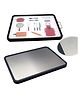 Amour Double-Sided Stainless Steel Extra Large Cutting Board - Silver