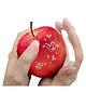 iLife Fruit Dewaxing Cleaning Reusable Sponge Pack of 4 - White