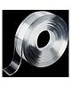iLife Double Sided Traceless Washable Adhesive Transparent Tape - White
