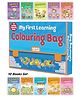 My First Learning Colouring Bag - Set of 10 Fun & Educational Colouring Books for Kids