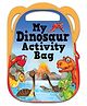 Pegasus My Dinosaur Activity Bag Shaped Book - English