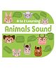 Die Cut Board Book Animal Sounds - English