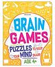 Dreamland Publications Brain Games Puzzle Book - English (Color/Print and Packaging may vary)