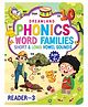 Phonics Reader Book 3 for Kids Age 6+ | Word Families with Short & Long Vowel Sounds | Fun Phonics Practice for Early Readers & Primary Kids| Activities to Build Vocabulary & Improve Pronunciation