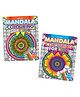 Mandala Colouring Books Set of 2 - English