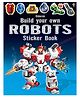 Usborne Build Your Own Robots Sticker Book - English