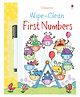 Usborne Wipe Clean First Numbers Book - English