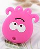 Octopus Shape Silicone Teether - Fuschia