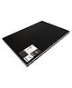 Brustro Artists Stitched Bound Sketch Book A3 Size - 124 Pages