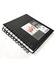 Brustro Artists Sketch A 6 Book Journal Sheets White - 116 Pages