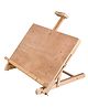 Brustro Artists Heavy Duty Wooden Easel - Brown