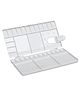 Brustro Brustro Folding 33 Wells Palette - White