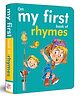  My First Book of Rhymes Board Book - English