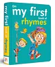  My First Book of Rhymes Board Book - English