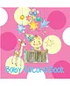 Baby Record Book Pink - English 