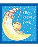 Baby Record Book Blue - English 