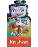 Krishna Gods and Goddesses Cutout Story Book - English