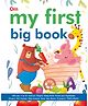  My First Big Book Board Book - English