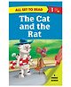 All set to Read A Phonic Reader The Cat and The Rat Book - English