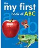  My First Book of ABC Board Book - English