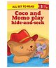 All Set To Read Coco & Momo Play Hide & Seek Picture Book - English