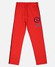 Kidsville Spiderman Printed Lounge Pants - Red