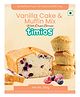 timios Multigrain Eggless No Maida Instant Vanilla Cake Mix with Dried Berries - 250 g