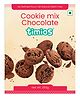 timios Eggless No Maida Instant Chocolate Cookie Mix with Choco Chips - 250 g