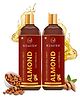 NEWISH Sweet Almond Oil Pack of 2 - 200 ml Each