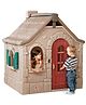 Step2 Naturally Playful Story Book Cottage - Brown