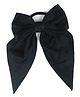Tia Hair Accessories Bow Rubber Band - Black