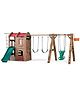 Step2 Naturally Playful Adventure Lodge Play Center With Glider