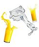 KolorFish Manual Fruit Juicer - Transparent 