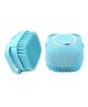 KolorFish Silicone Massage Bath Brush - Blue